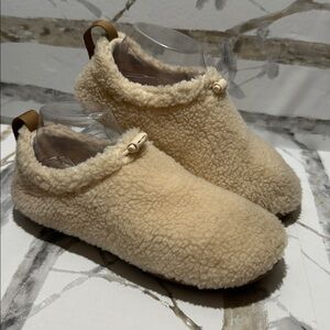 UGG Plushy Slippers